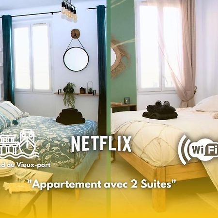 Apartamento Le Vieux-Port Cosy Boheme Marsella Exterior foto