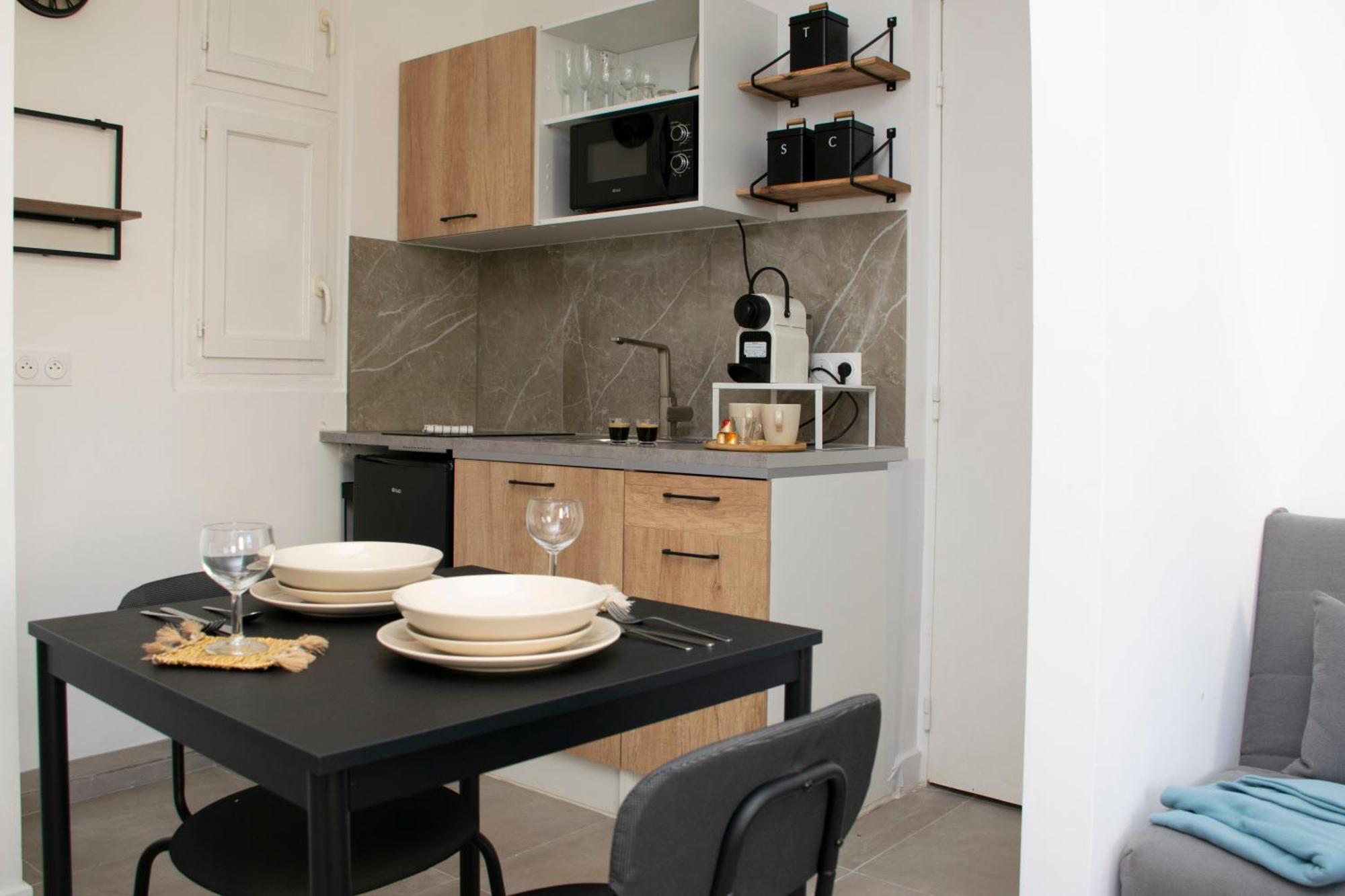 Apartamento Le Vieux-Port Cosy Boheme Marsella Exterior foto