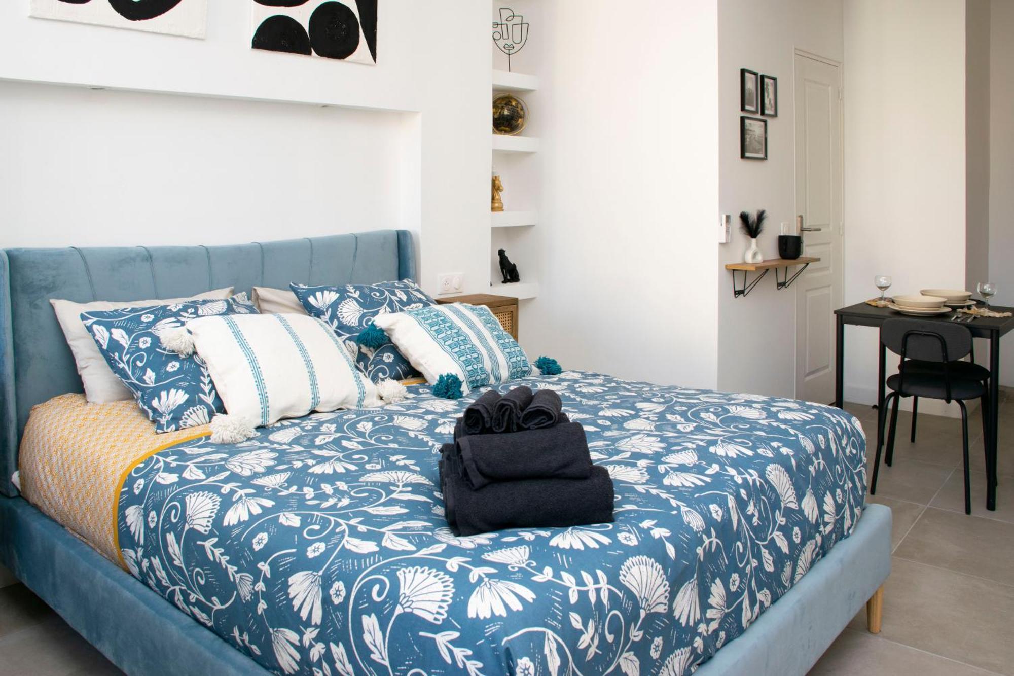 Apartamento Le Vieux-Port Cosy Boheme Marsella Exterior foto